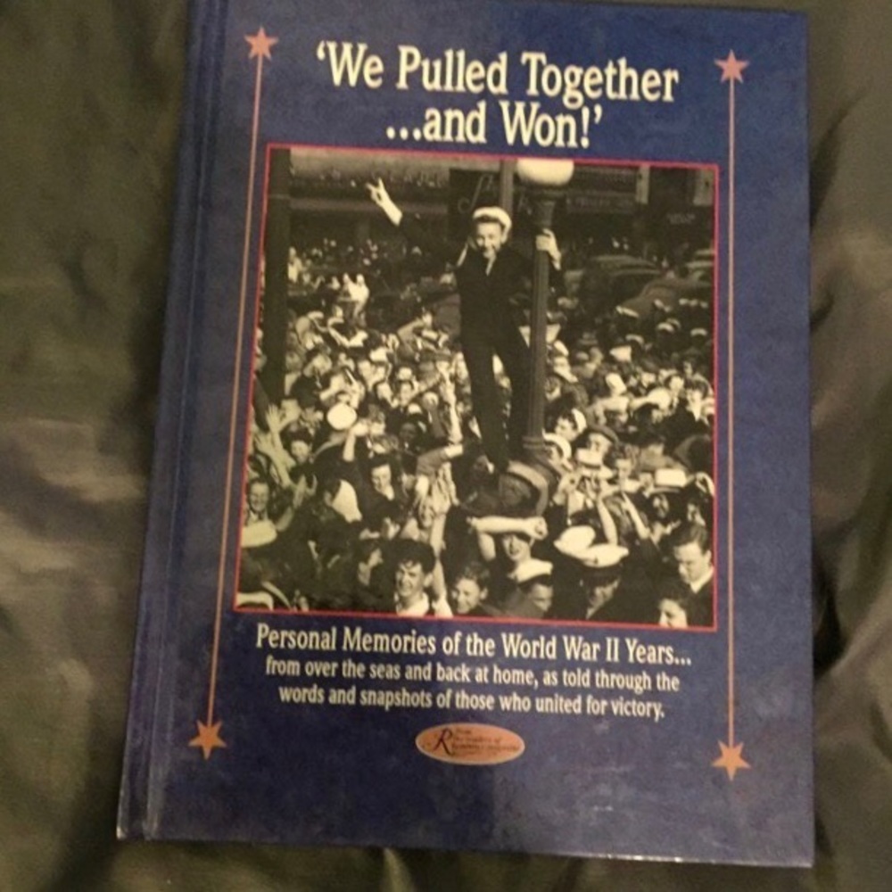 WE PULLED TOGETHER AND WON